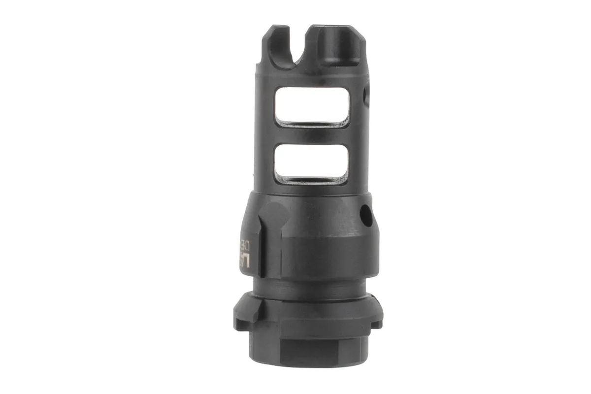 LanTac Dragon AR-15 Muzzle Brake, 2.3" 1/2x28 - DGN556BWM - Muzzle Device for AR-15 - view 2