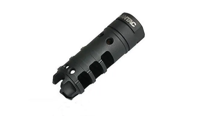 Lantac Dragon AR-15 Muzzle Brake 9x19mm 1/2x36 - Muzzle Device for AR-15 - view 2