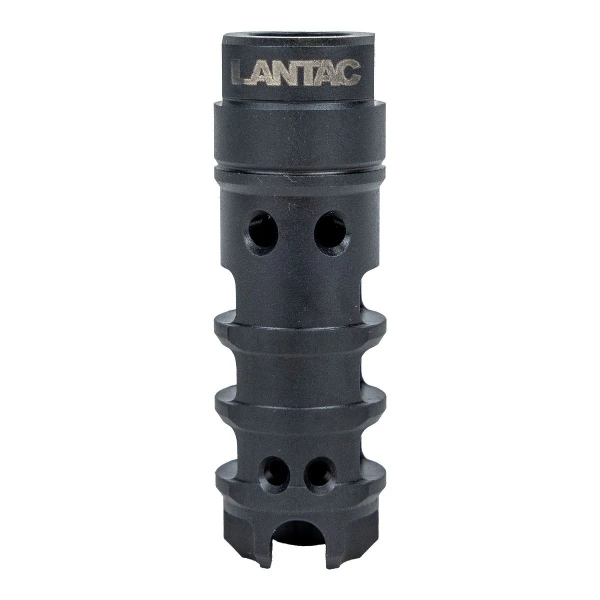 Lantac Dragon AR-15 Muzzle Brake 9x19mm 1/2x36 - Muzzle Device for AR-15 - view 3
