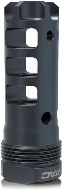 LanTac Dragon AR Muzzle Brake, 300 Blackout, 2.3", 5/8-24 - DGN300BWM - Muzzle Device for AR-15 - view 2
