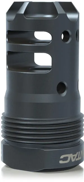 LanTac Dragon AR Muzzle Brake, 300 Blackout, 2.3", 5/8-24 - DGN300BWM - Muzzle Device for AR-15 - view 3