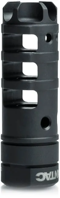 LanTac Dragon AR Muzzle Brake, 300 Blackout, 2.3", 5/8-24 - DGN300BWM - Muzzle Device for AR-15, vista 1