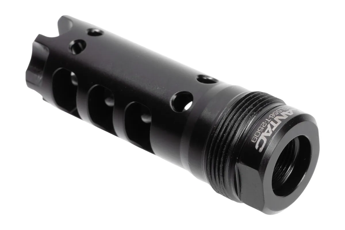Lantac Dragon Muzzle Brake 223/556 1/2-28 Plan B L... - Muzzle Device for AR-15 - view 3