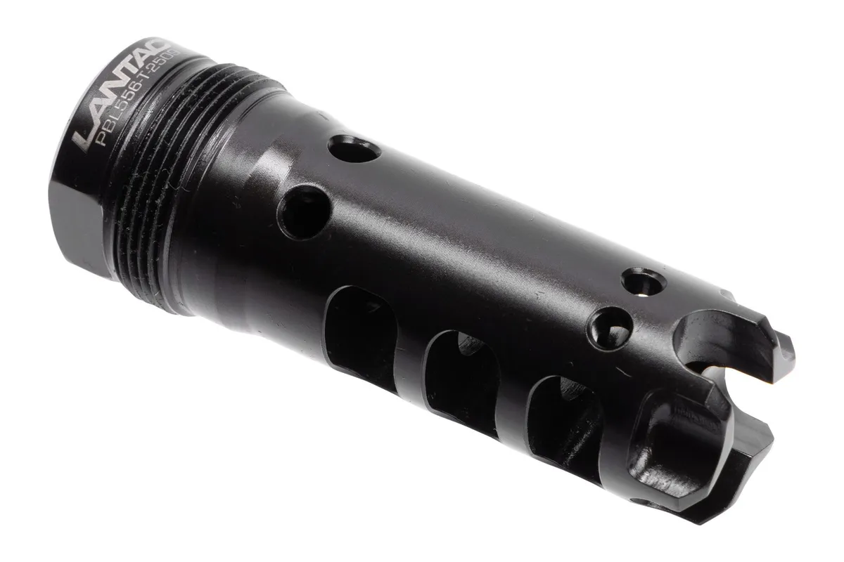Lantac Dragon Muzzle Brake 223/556 1/2-28 Plan B L... - Muzzle Device for AR-15 - view 1