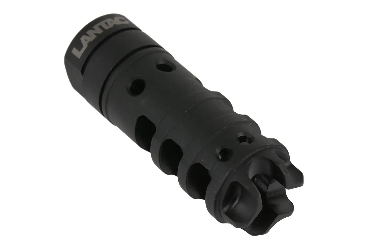 Lantac Dragon Muzzle Brake - 5/8x24 - Muzzle Device for AR-15 - view 3