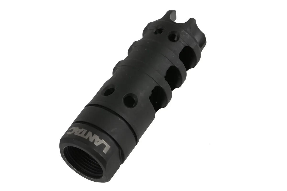 Lantac Dragon Muzzle Brake - 5/8x24 - Muzzle Device for AR-15 - view 4