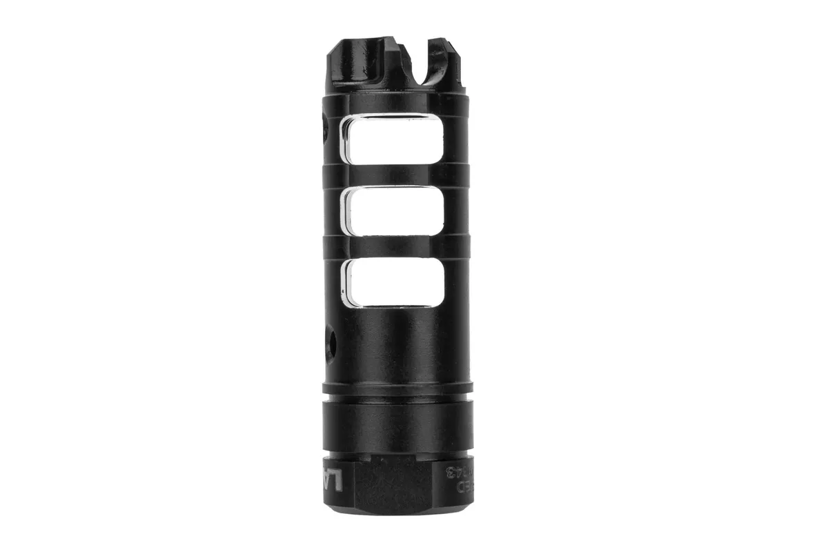 Lantac Dragon Muzzle Brake for Sig Mpx - 9mm - Muzzle Device for AR-15 - view 2