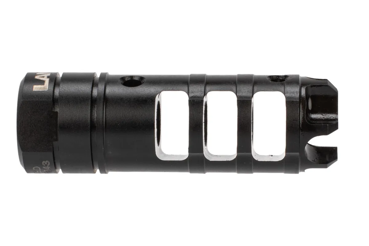 Lantac Dragon Muzzle Brake for Sig Mpx - 9mm - Muzzle Device for AR-15 - view 3