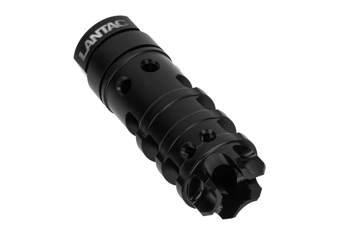 Lantac Dragon Muzzle Brake for Sig Mpx - 9mm - Muzzle Device for AR-15, vista 1
