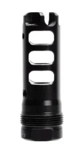 Lantac Dragon Plan B Long Muzzle Brake 5.56 - 1/2x28 - Muzzle Device for AR-15 - view 1