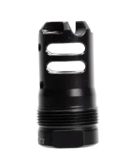 Lantac Dragon Plan B Short Muzzle Brake 5.56 - 1/2x28 - Muzzle Device for AR-15 - view 1