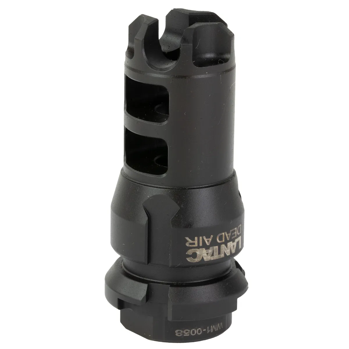 LanTac Dragon Sig MPX Muzzle Brake 9mm 2.3" 13.5x1 LH - DGN9MMCWM - Muzzle Device for AR-15 - view 1