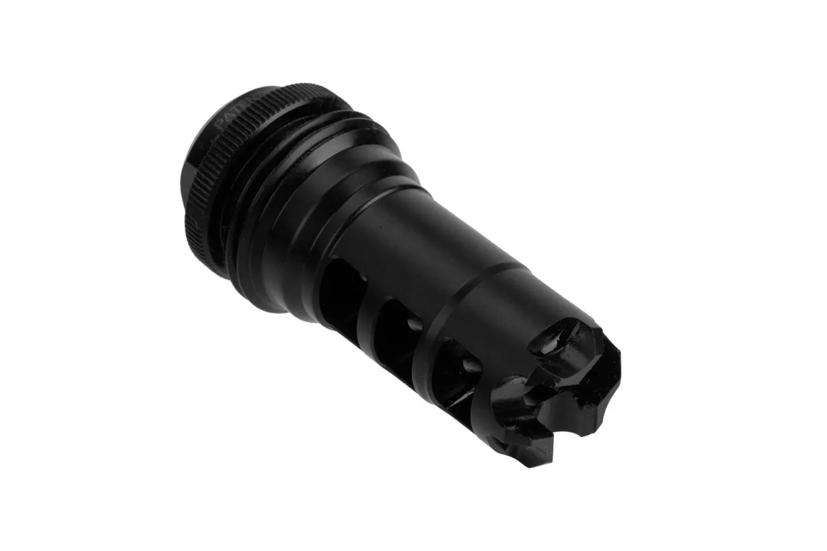 Lantac Dragon SilencerCo Asr Muzzle Brake .308 – 5/8x24” - Muzzle Device for AR-15 - view 2