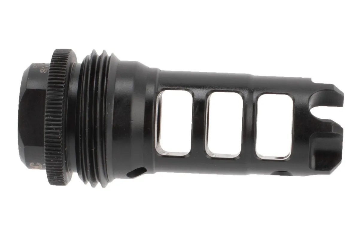 Lantac Dragon SilencerCo Asr Muzzle Brake .308 – 5/8x24” - Muzzle Device for AR-15 - view 3