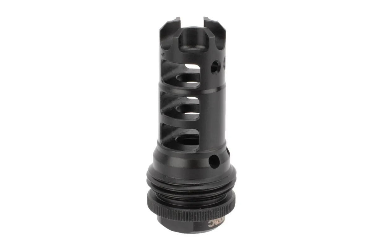Lantac Dragon SilencerCo Asr Muzzle Brake .308 – 5/8x24” - Muzzle Device for AR-15 - view 4