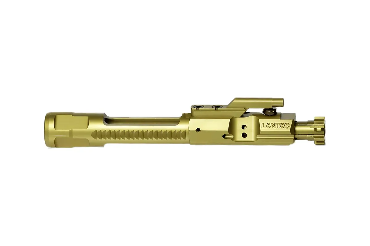 Lantac E-BCG .223/5.56 Bolt Carrier Group - 01-UP-556-TiN-EBCG - Bolt Carrier Group for AR-15 - view 1