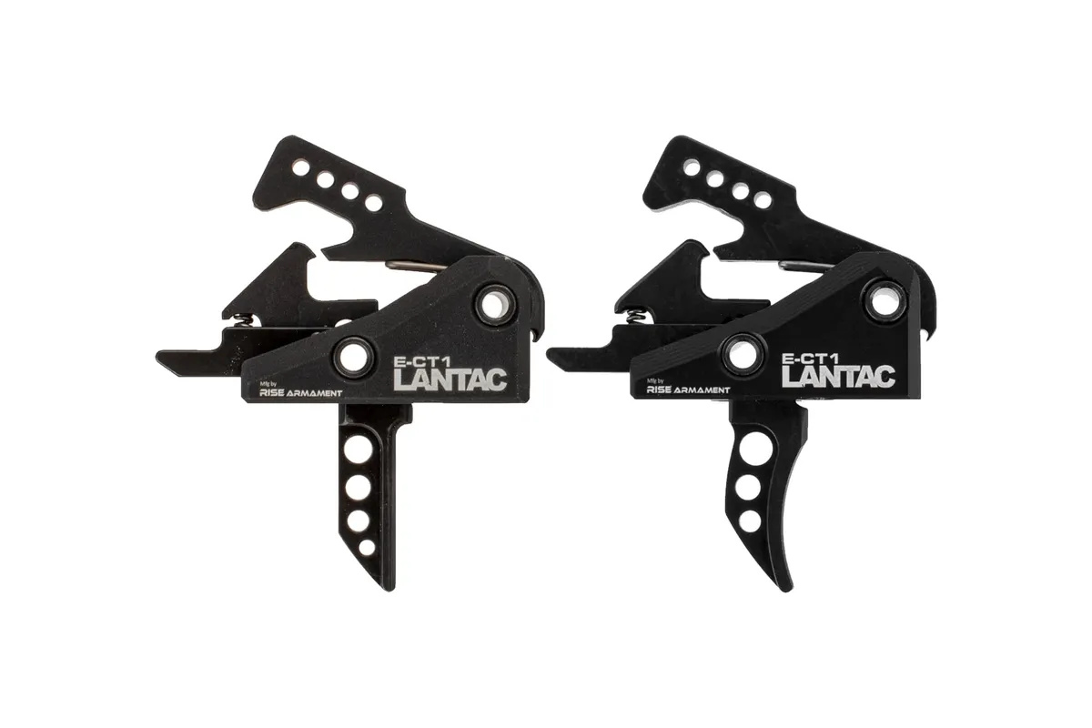Lantac E-CT1 3.5LB Drop In Trigger - Trigger for AR-15, vista 1