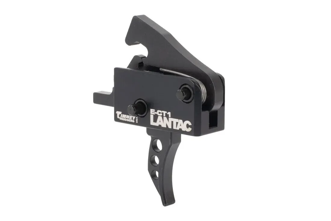 Lantac E-Ct1 3.5lb Drop in Curved Trigger - Trigger for AR-15, vista 1