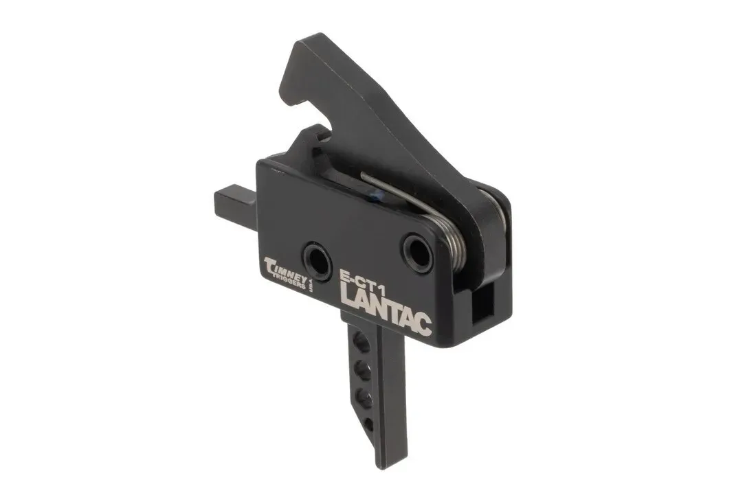 Lantac E-Ct1 3.5lb Drop in Flat Trigger - Trigger for AR-15, vista 1