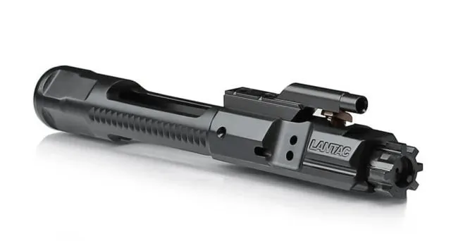 Lantac Enhanced BCG - 6ARC | Black Nitride - Bolt Carrier Group for AR-15 - view 1