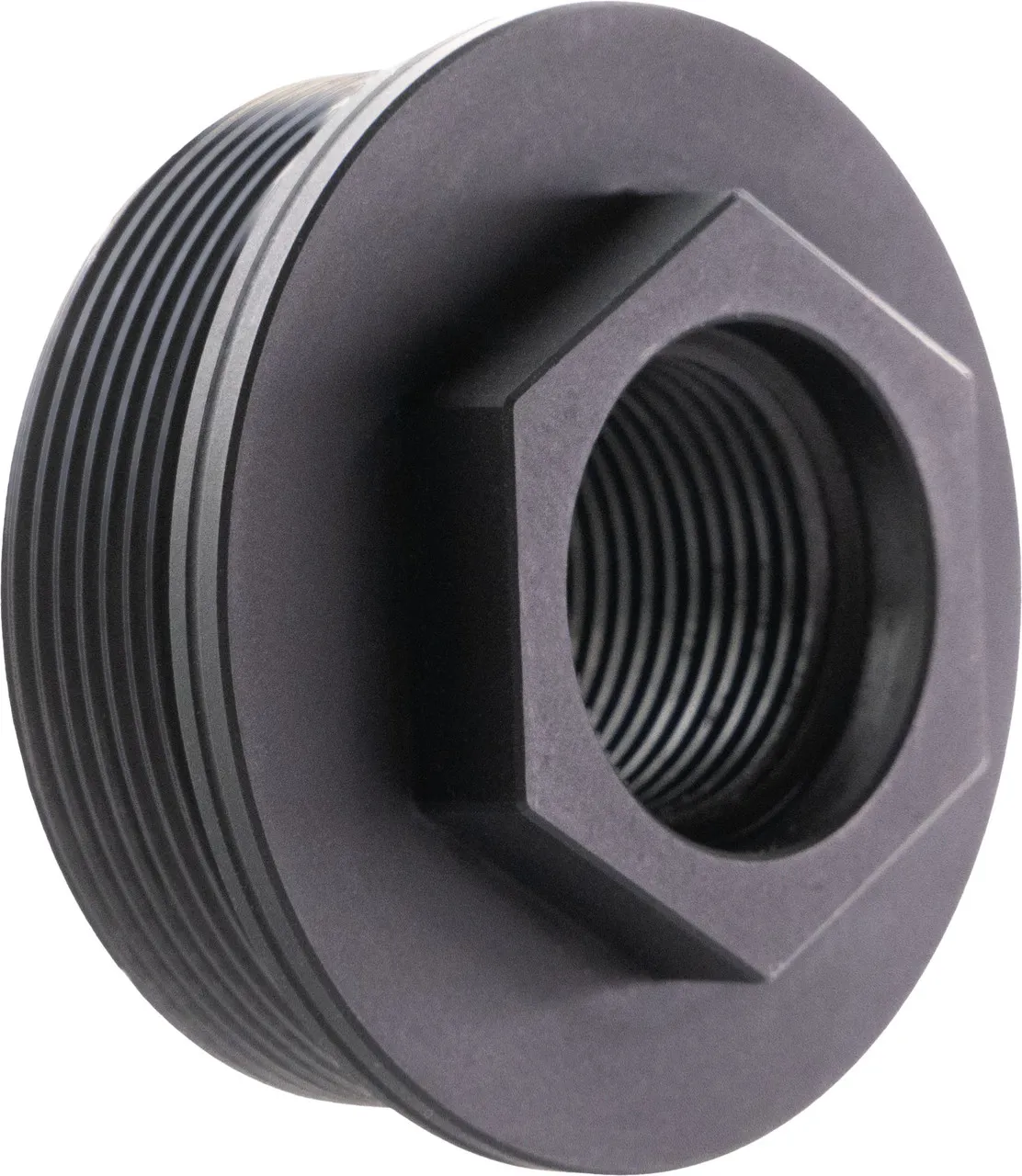 Lantac Lamprey Direct Thread 5/8x24 HUB - 1.375x24 - Muzzle Device for AR-15 - view 1
