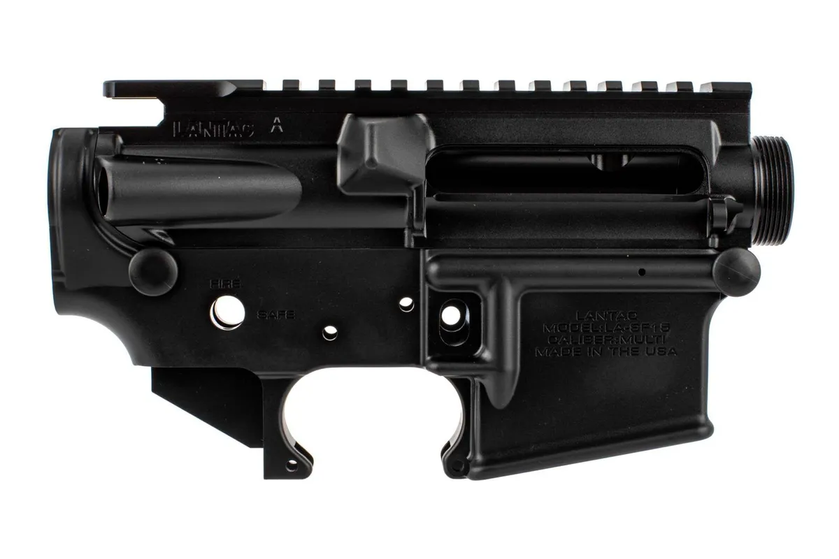 LanTac LA-SF15 Forged Upper And Lower Receiver Set - Lower Receiver for AR-15 - view 2