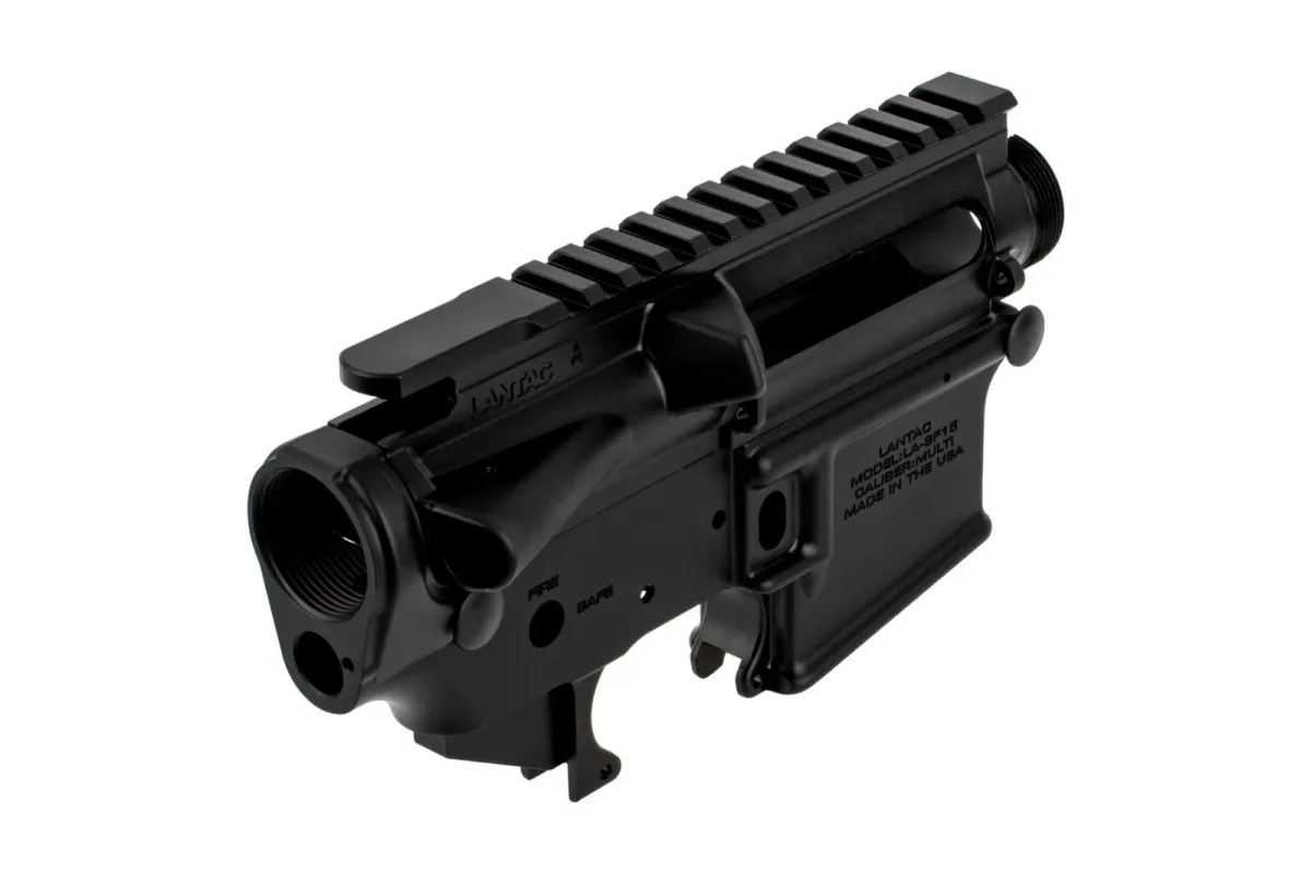LanTac LA-SF15 Forged Upper And Lower Receiver Set - Lower Receiver for AR-15 - view 3