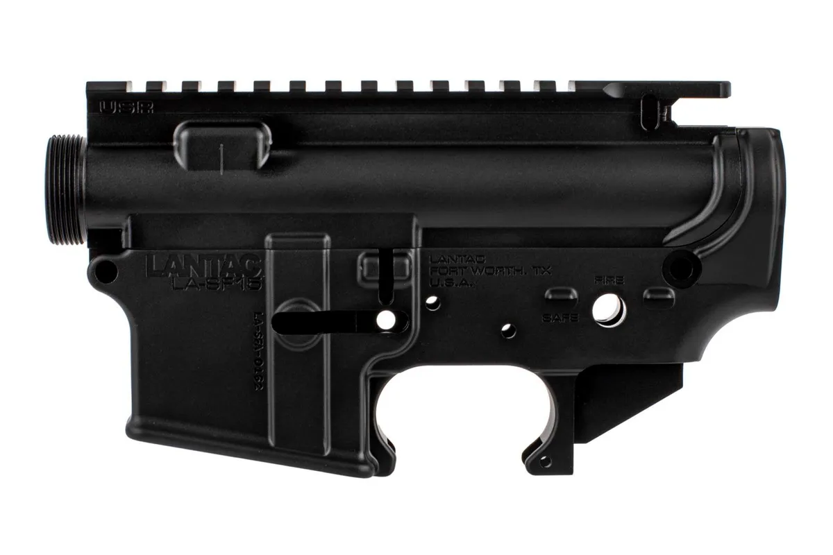 LanTac LA-SF15 Forged Upper And Lower Receiver Set - Lower Receiver for AR-15 - view 4