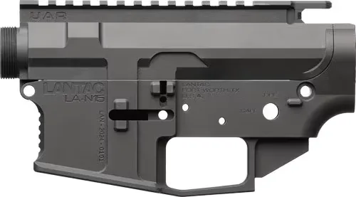 LANTAC Raven Billet Side Charging AR-15 Receiver Set - 1-RV-SET-SC-RAVEN - Lower Receiver for AR-15 - view 2