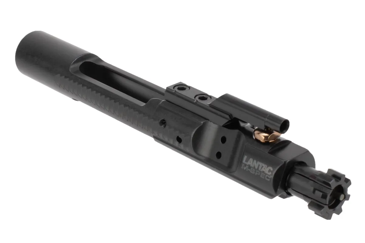 Lantac M-Spec 5.56 Ar-15 Bolt Carrier Group - Black Nitride - Bolt Carrier Group for AR-15, vista 2
