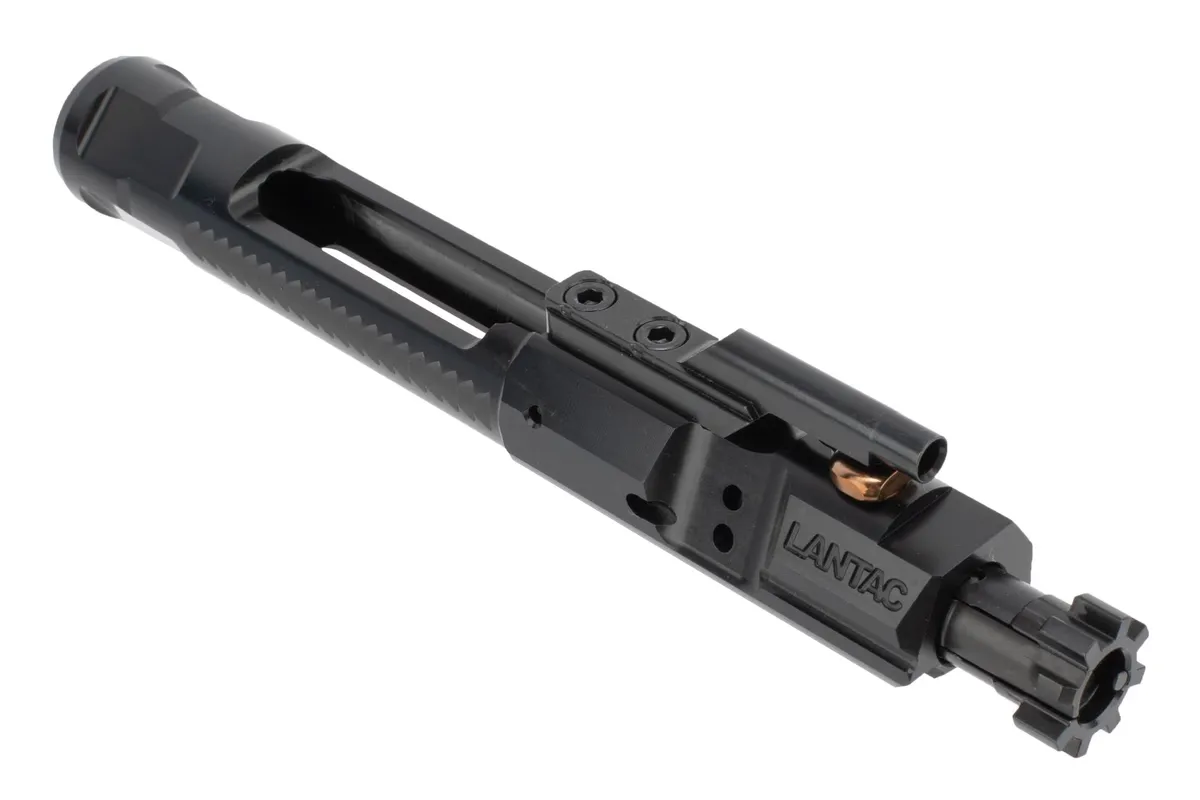 Lantac M-Spec 5.56 Ar-15 Bolt Carrier Group - Black Nitride - Bolt Carrier Group for AR-15, vista 1