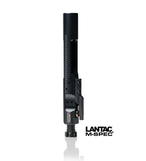 LANTAC M-SPEC Bolt Carrier Group BCG 7.62x51mm NATO/.308 Nitride Finish 8620 Steel Black - Bolt Carrier Group for AR-15 - view 1