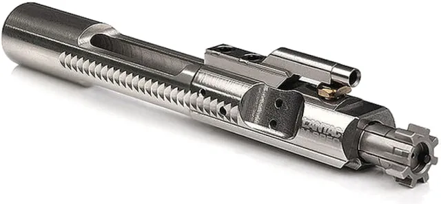 LANTAC Nib AR-15 5.56/.223 Bolt Carrier Group Silver - Bolt Carrier Group for AR-15 - view 1