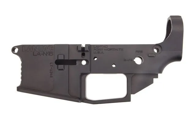 Lantac Raven AR Lower, Black - LA00267 - Lower Receiver for AR-15 - view 2