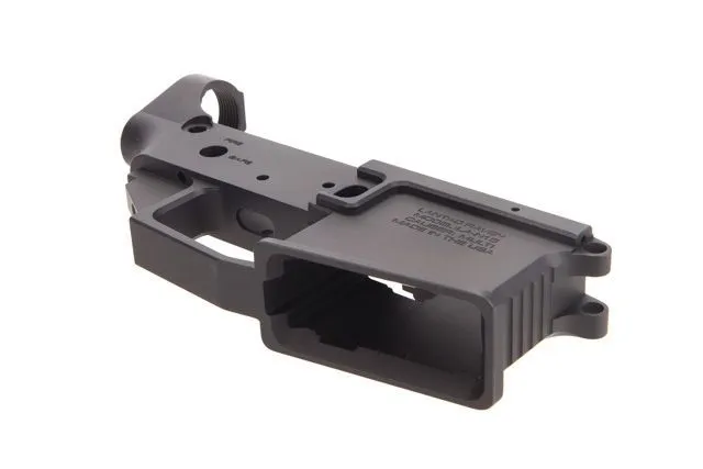 Lantac Raven AR Lower, Black - LA00267 - Lower Receiver for AR-15 - view 3