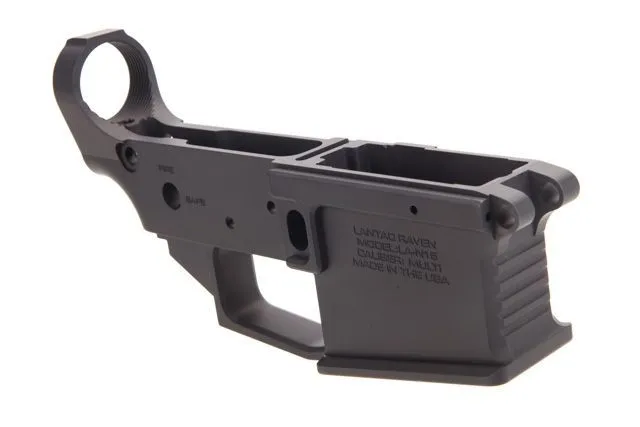 Lantac Raven AR Lower, Black - LA00267 - Lower Receiver for AR-15 - view 4