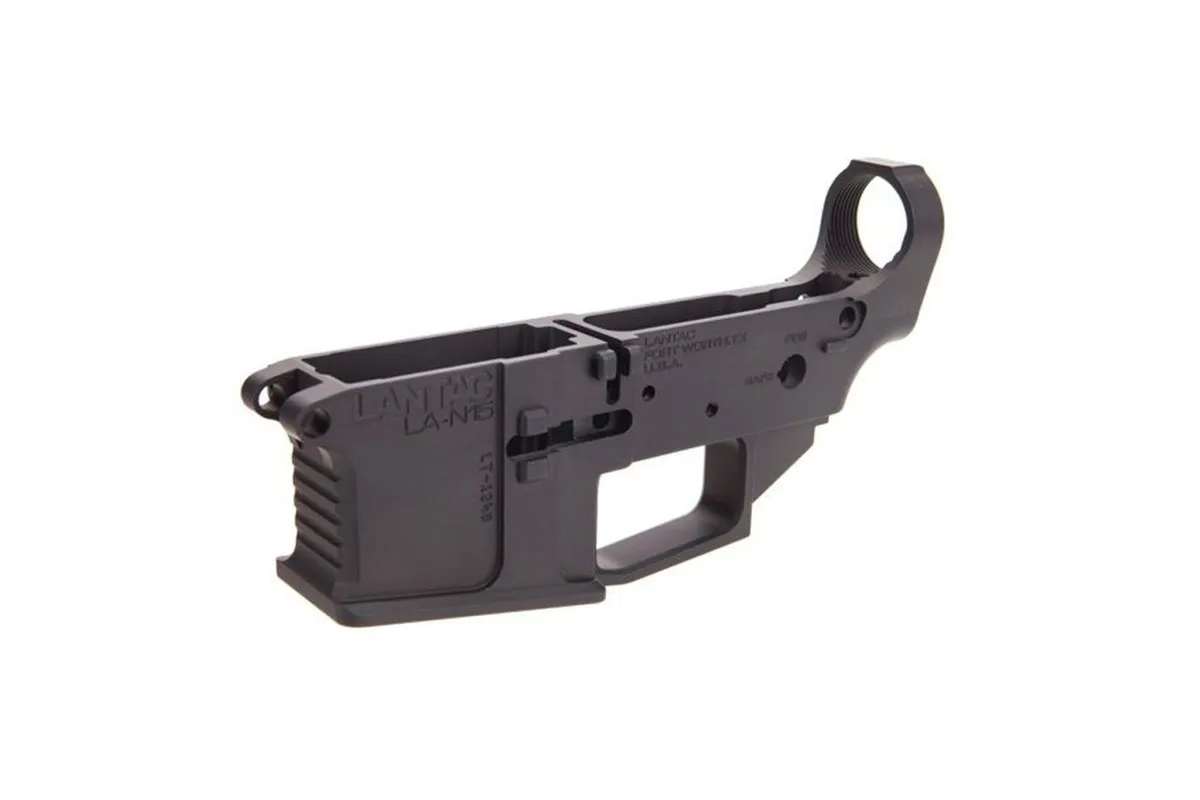 Lantac Raven AR Lower, Black - LA00267 - Lower Receiver for AR-15 - view 1