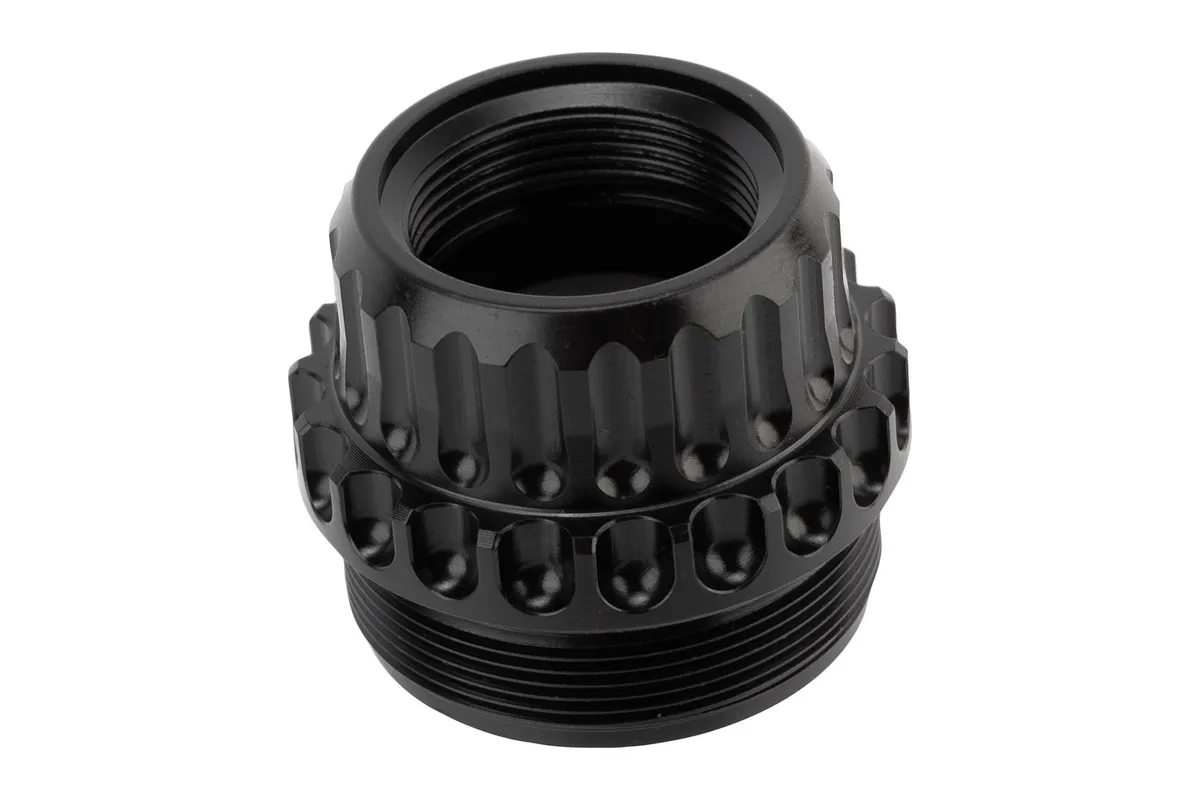 Lantac USA ADC Plan B HUB Mount - 1.375x24 - Muzzle Device for AR-15, vista 1