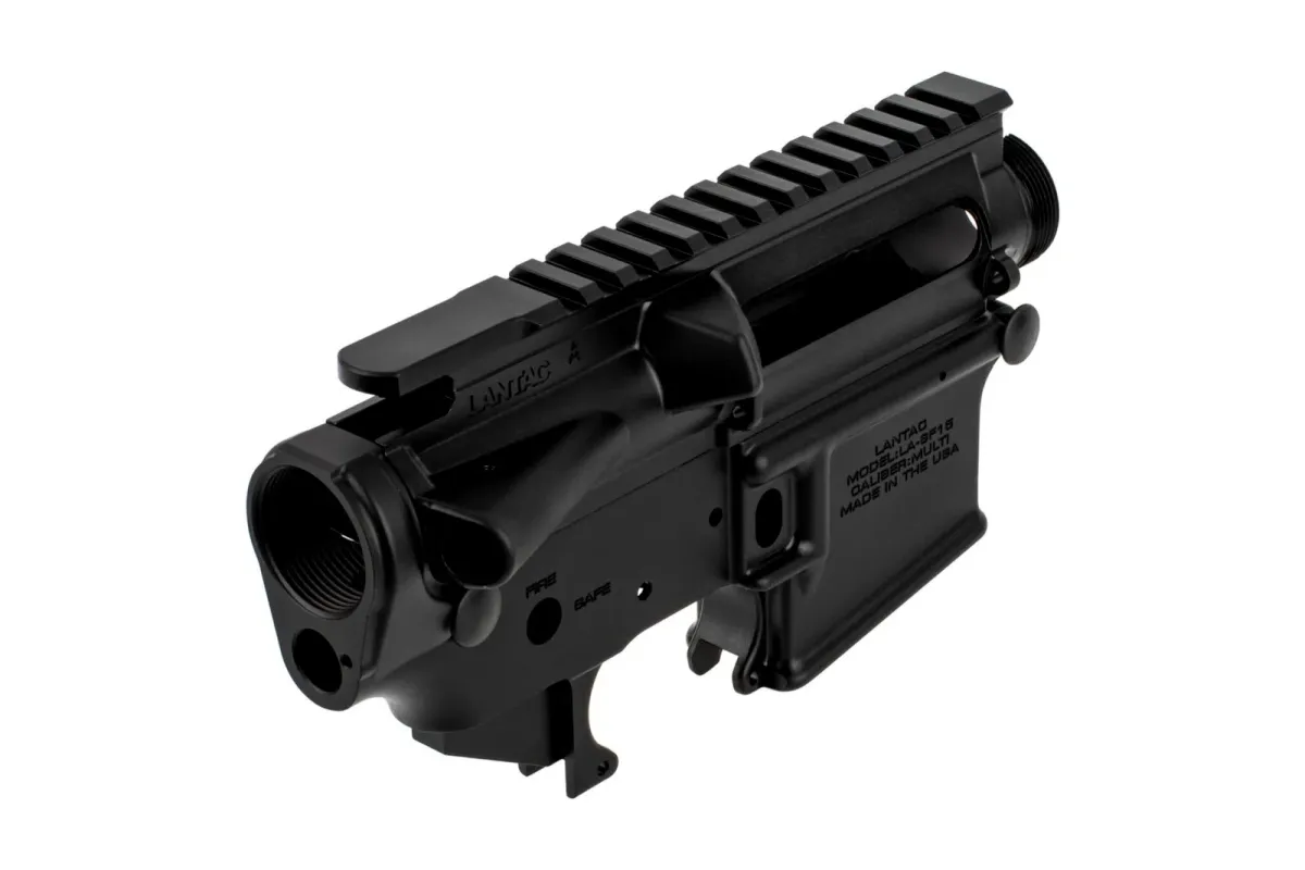 Lantac SF15 Forged Receiver Set - Lower Receiver for AR-15, vista 3