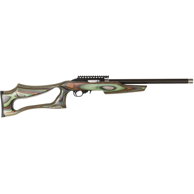LANTAC USA LLC Raven .223 Wylde 14.5in 10rd Optics Ready Semi-Auto Rifle (01-FA-14-DELUXE-RAVEN-CA) - Complete Rifle - view 1