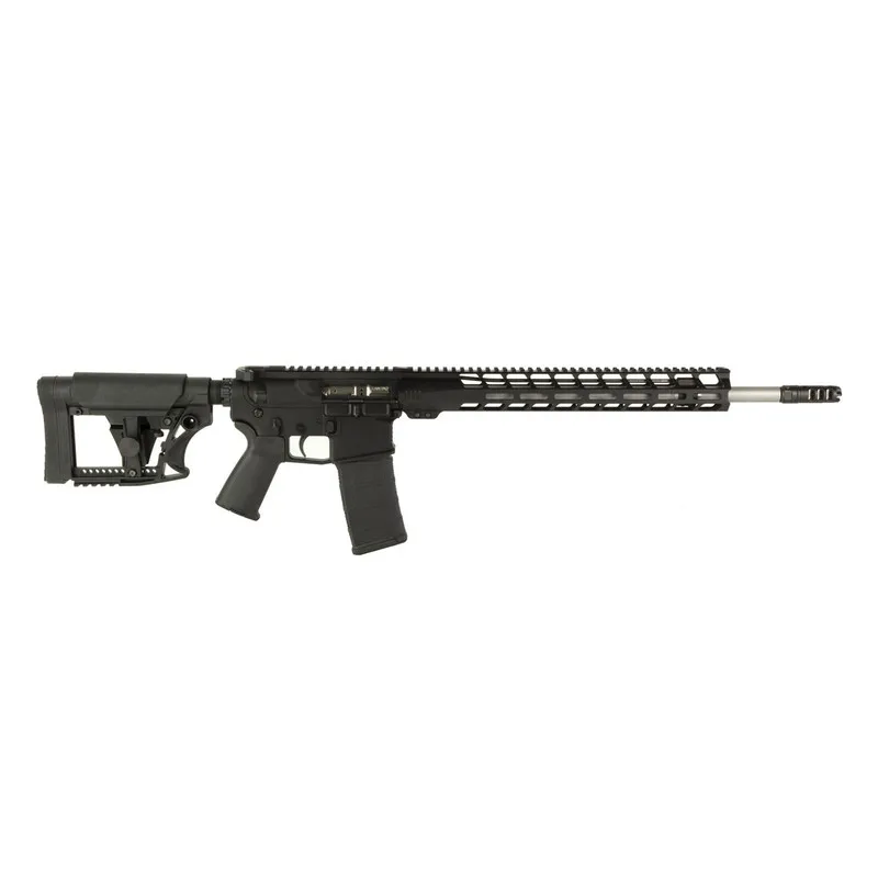 LANTAC USA N15 3-Gun Raven 223 Wylde 18in 30rd Semi-Auto Rifle (01-FA-3GUN-RAVEN) - Complete Rifle, vista 1