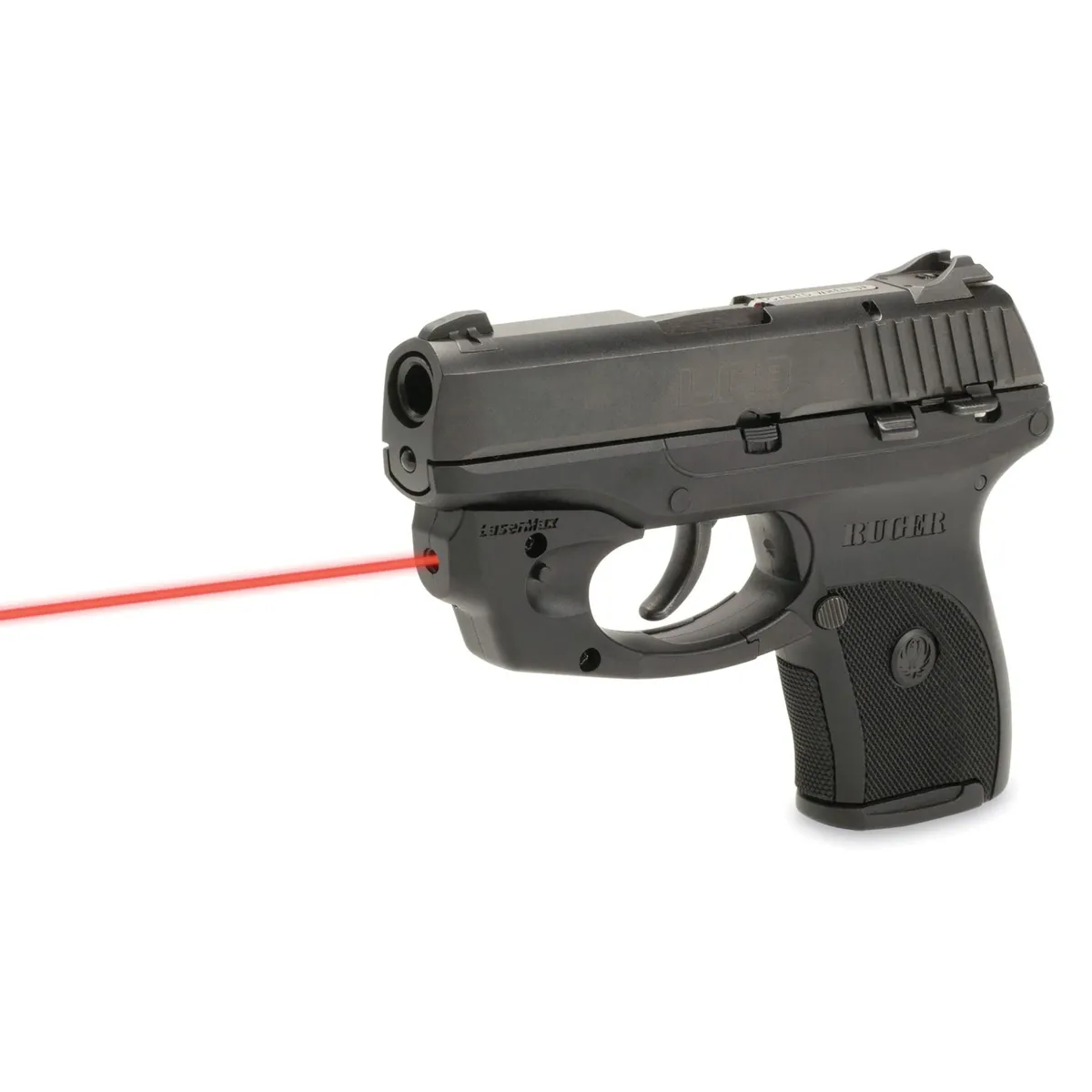 LaserMax Centerfire Red Laser Sight for Ruger LC9/LC9S/LC380/EC9S Pistols - CF-LC9 - Laser - view 4