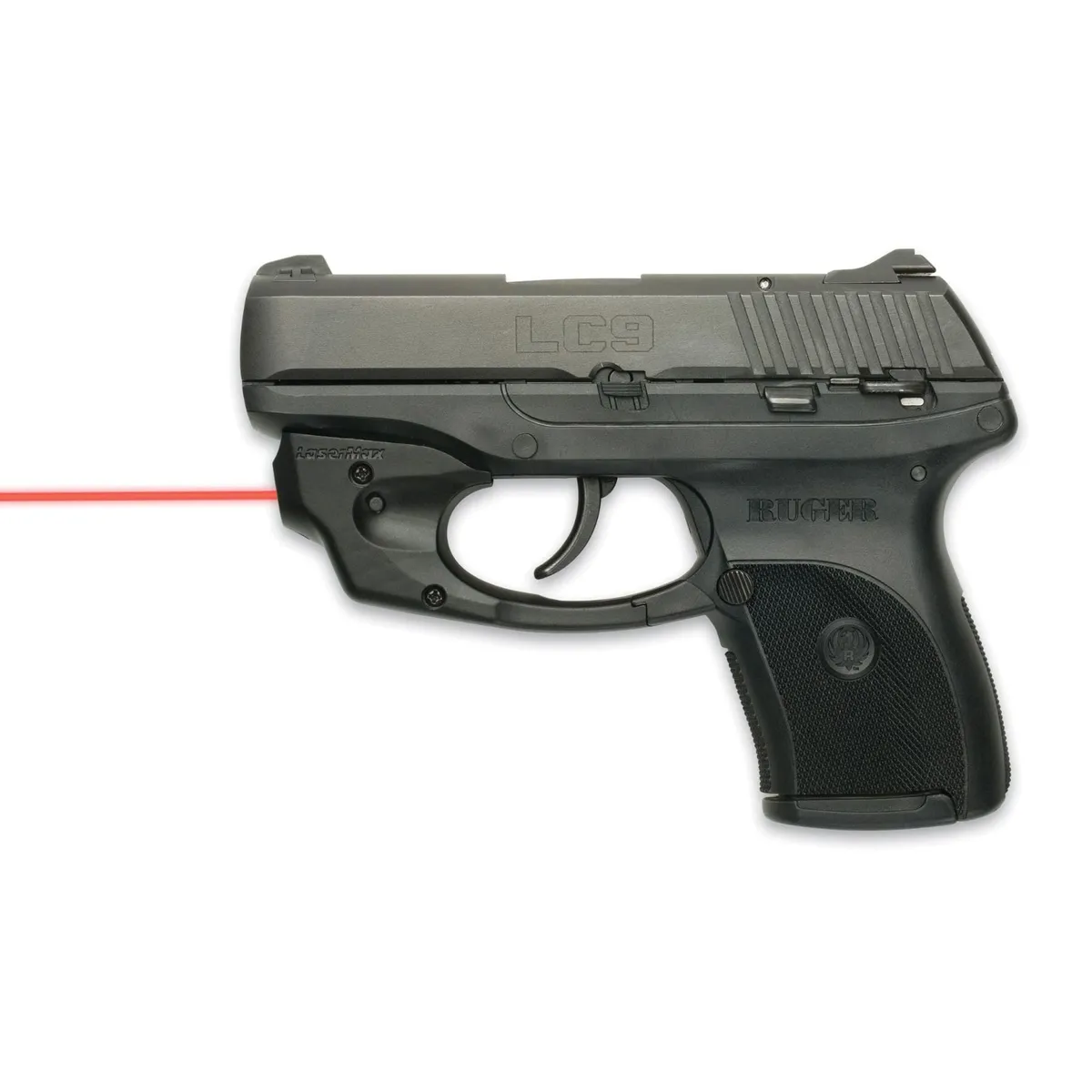 LaserMax Centerfire Red Laser Sight for Ruger LC9/LC9S/LC380/EC9S Pistols - CF-LC9 - Laser - view 5