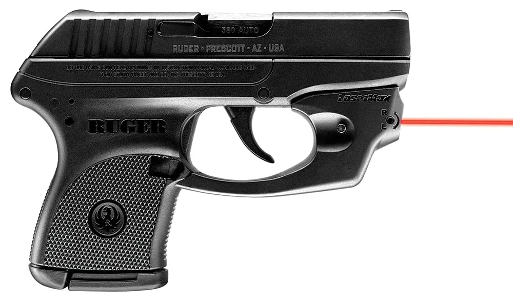 LaserMax Centerfire Red Laser Sight for Ruger LC9/LC9S/LC380/EC9S Pistols - CF-LC9 - Laser, vista 1