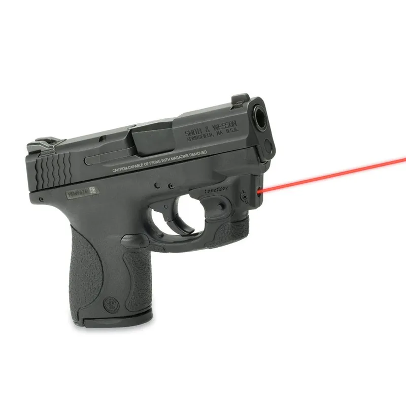 LaserMax Centerfire Red Laser Sight for Smith & Wesson Shield 9mm/.40 Pistol - CF-SHIELD - Laser, vista 2