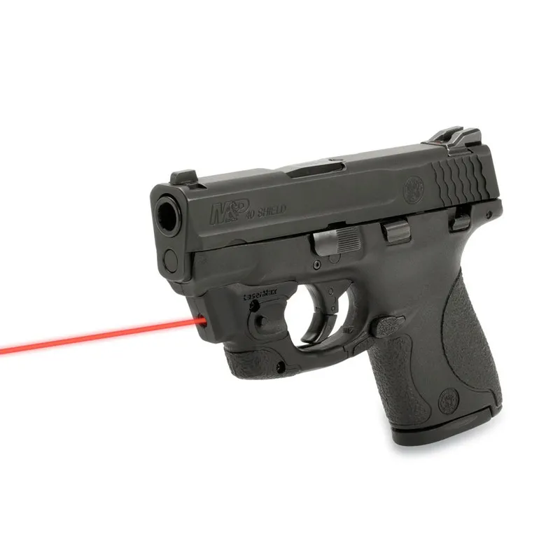 LaserMax Centerfire Red Laser Sight for Smith & Wesson Shield 9mm/.40 Pistol - CF-SHIELD - Laser, vista 3