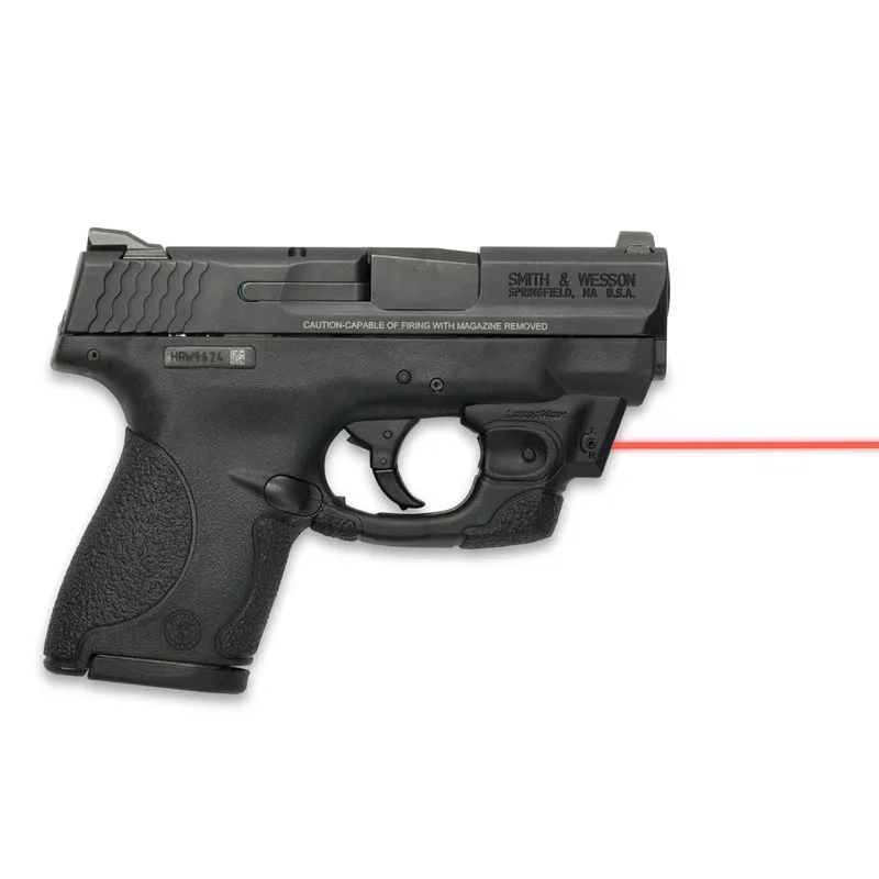 LaserMax Centerfire Red Laser Sight for Smith & Wesson Shield 9mm/.40 Pistol - CF-SHIELD - Laser, vista 4