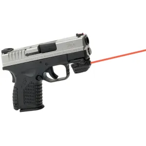 LaserMax Micro II Red Rail Mounted Laser Gunsight - MICRO-2-R - Laser, vista 1