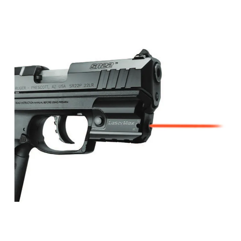 LaserMax Rail Mounted Laser for Ruger SR22 and SR9 Pistols - LMS-RMSR - Laser - view 2