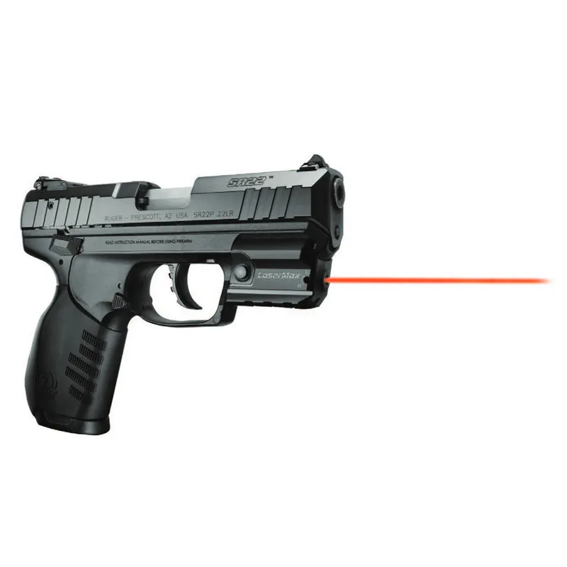 LaserMax Rail Mounted Laser for Ruger SR22 and SR9 Pistols - LMS-RMSR - Laser - view 1